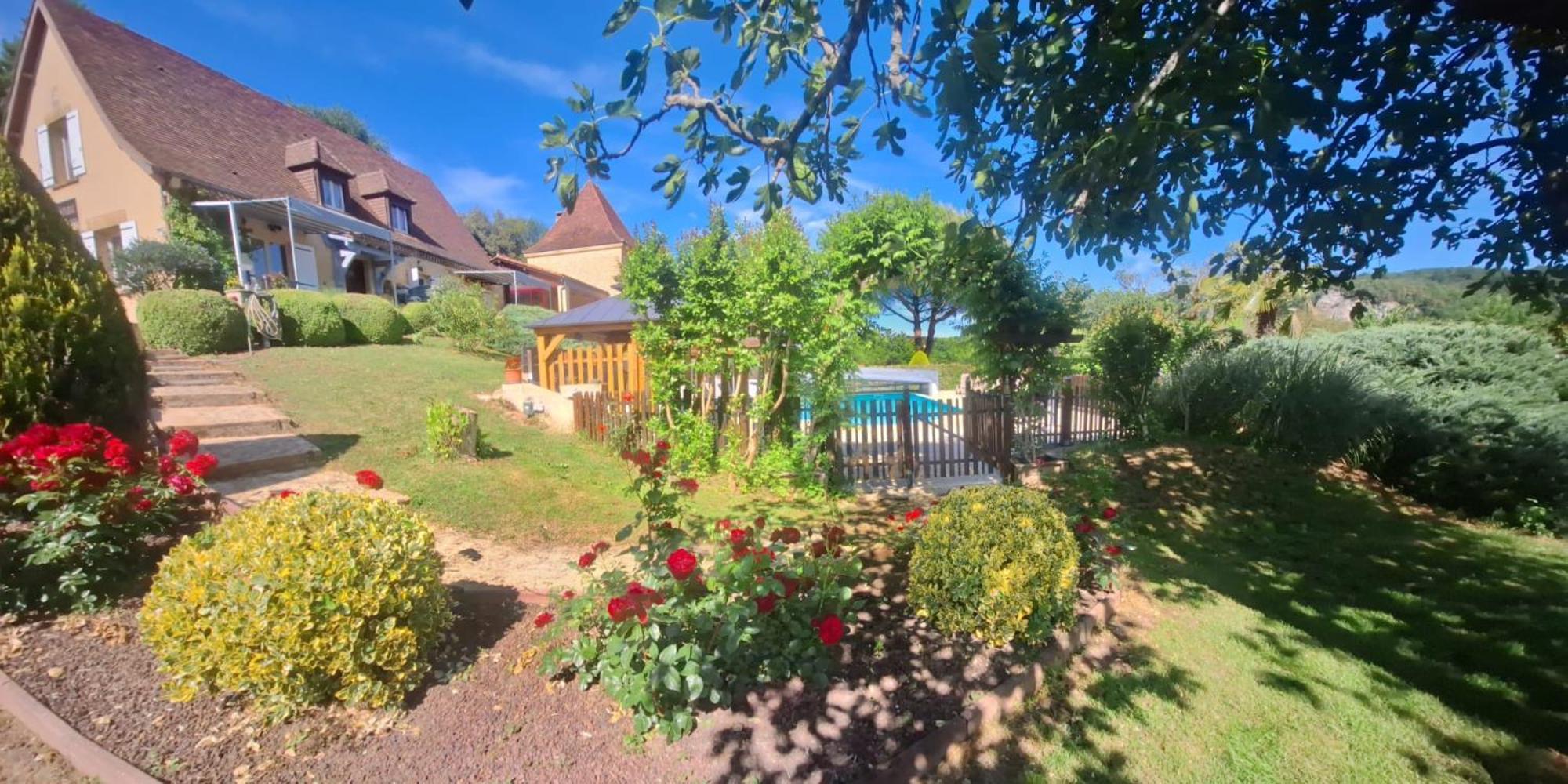 La Roseraie Vitrac  Exterior foto