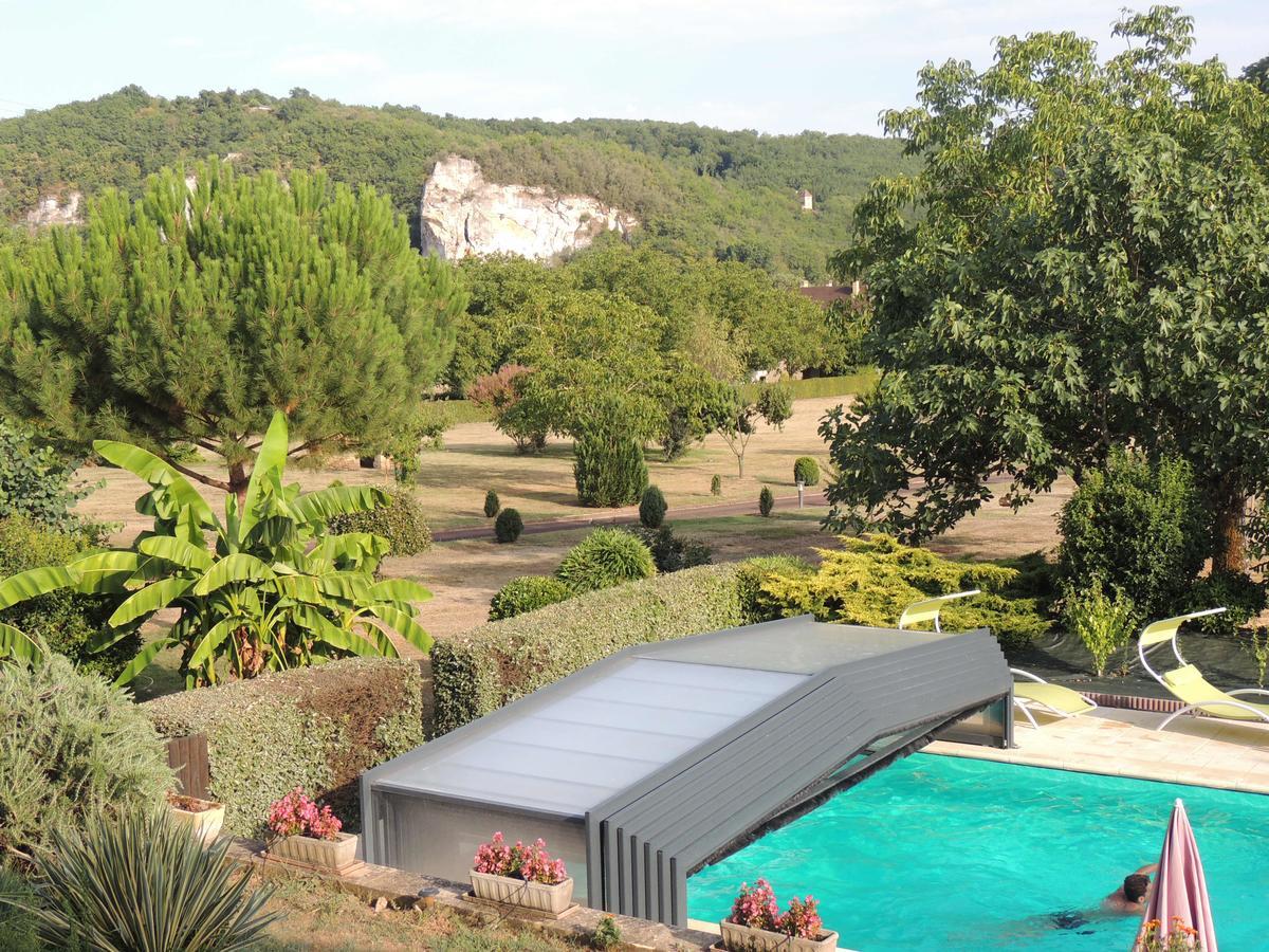 La Roseraie Vitrac  Exterior foto